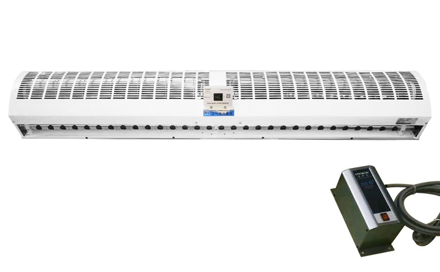 ST107 The Latest Split Ion Air Curtain Machine